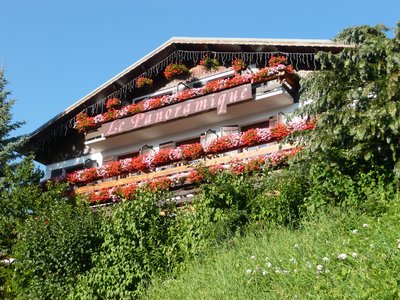 Façade hôtel panoramique