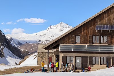 Refuge en Hiver