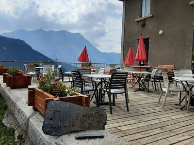 terrasse de l'eau blanche