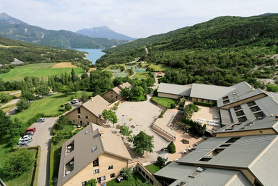 Vue d'ensemble du Village Vacances