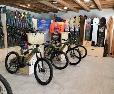 Espace location E-bike, ski & snowbard