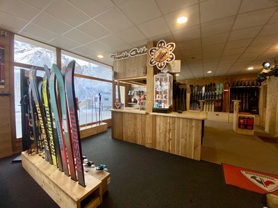 Espace magasin technique
