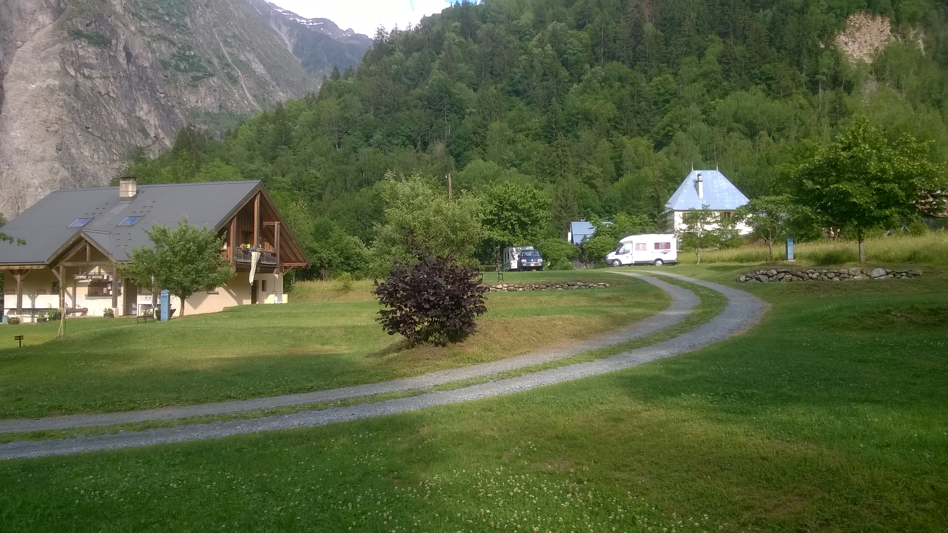 Camping La Cascade