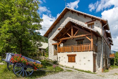 Chambres d'hôtes L'Abondance à Pont du Fossé, Champsaur