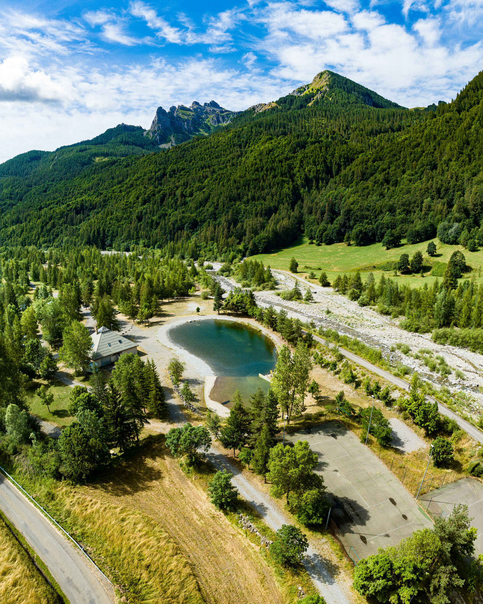 Camping de Réallon - Base de loisirs de l’Iscle_Réallon