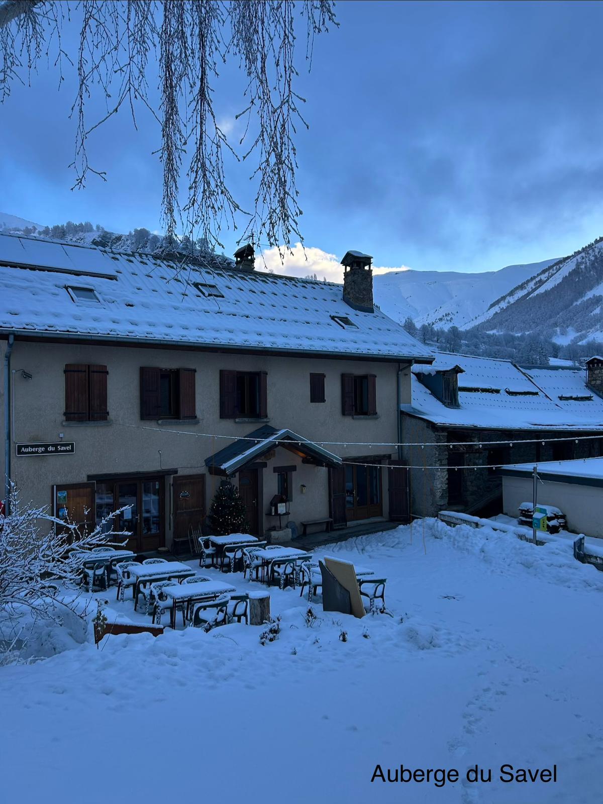 TERRASSE ENNEIGEE