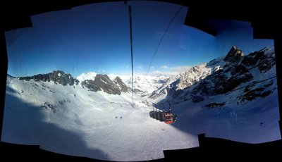 The skiing in La Grave la Meije