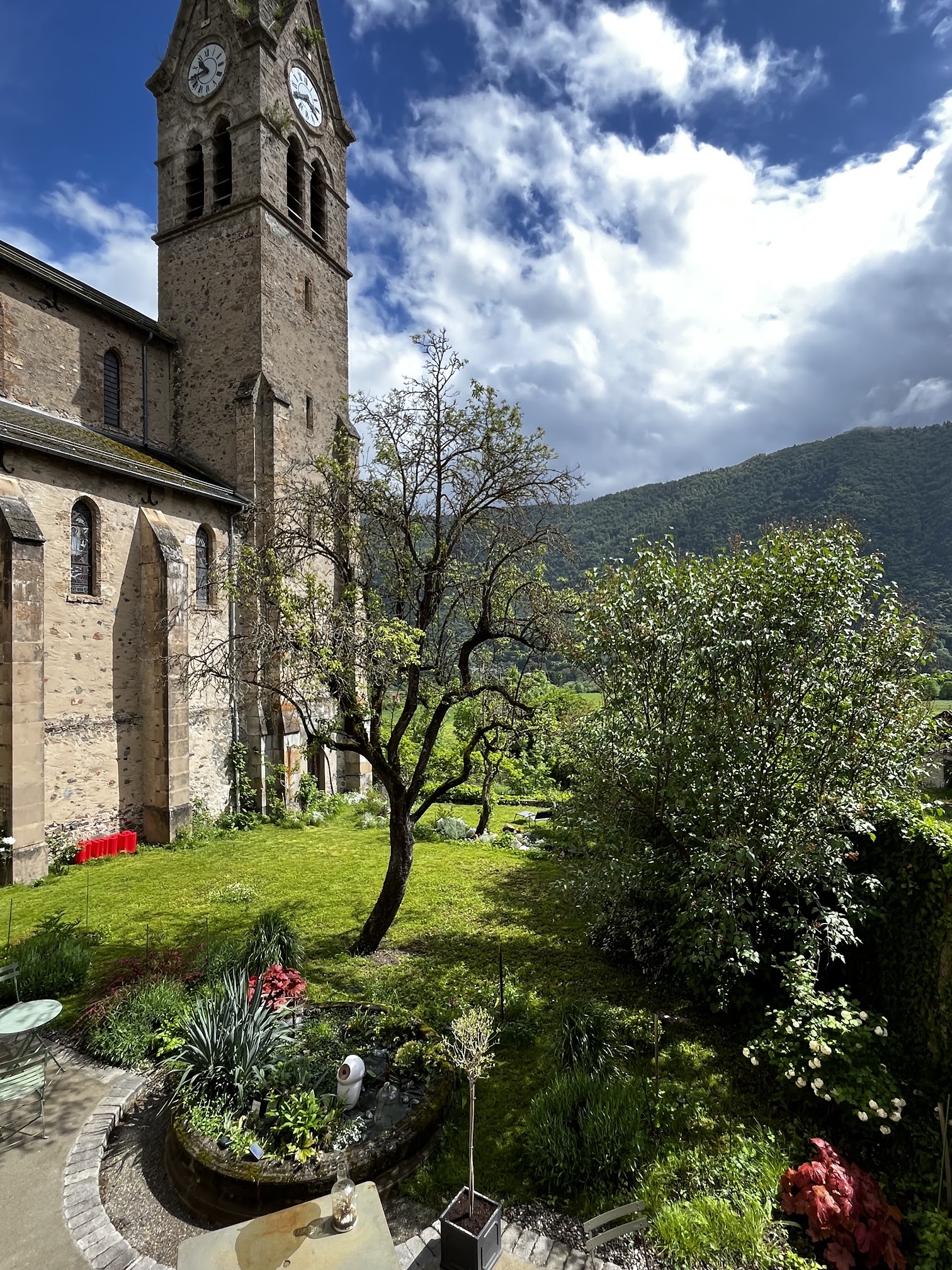 Le jardin