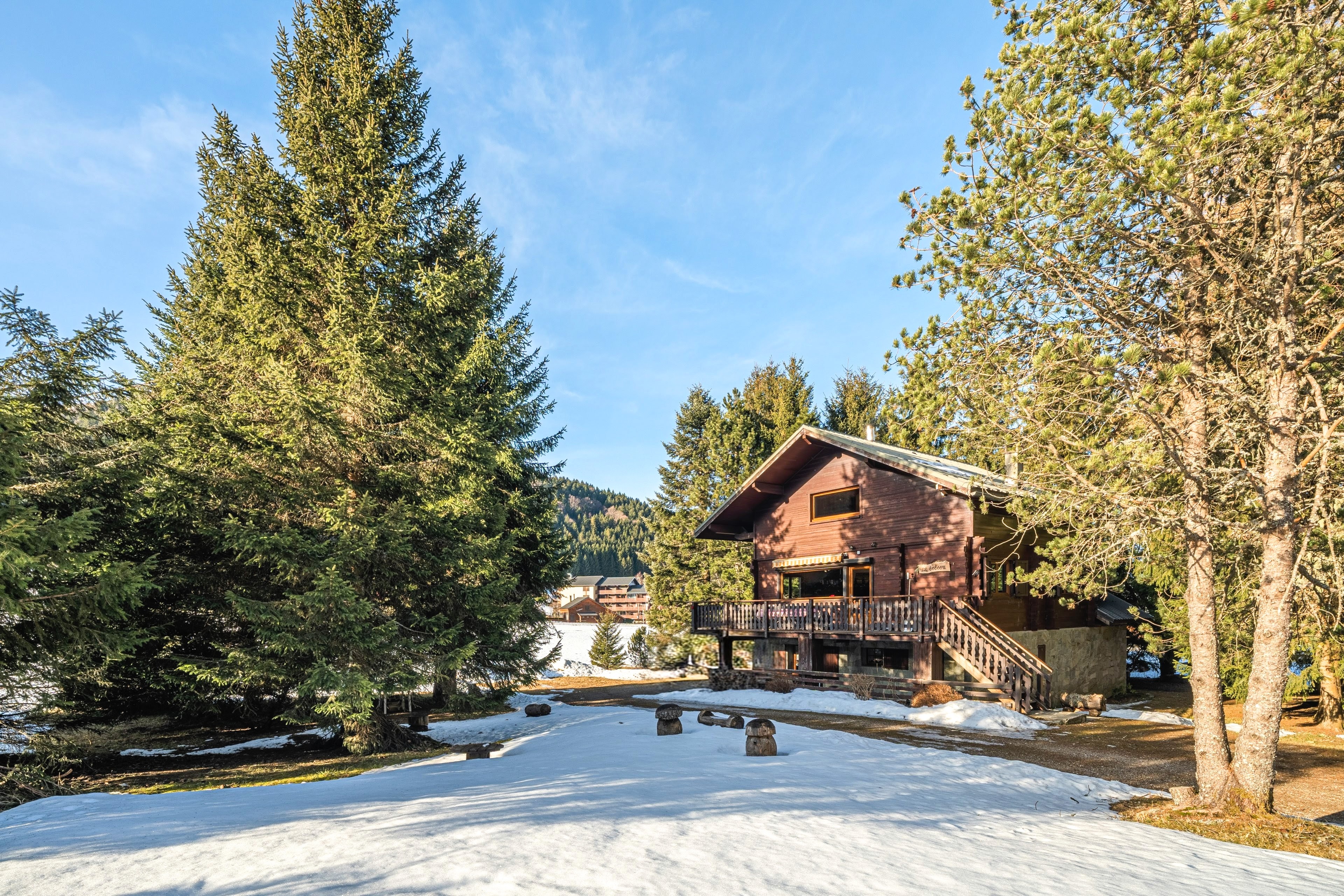 Chambre d'hôtes 2-5 pers - Chalet Le Cocoon - Alpe Du Grand Serre