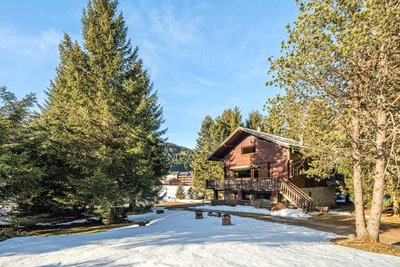 Chambre d'hôtes 2-5 pers - Chalet Le Cocoon - Alpe Du Grand Serre