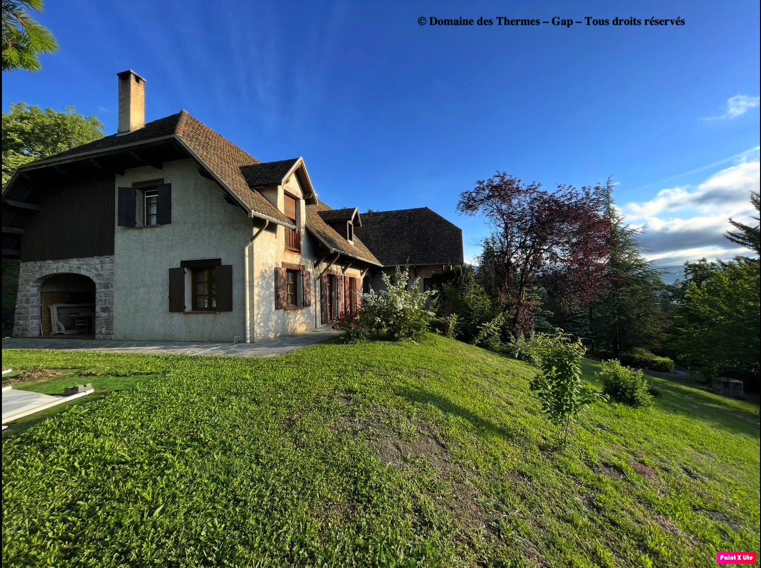Domaine des Thermes
