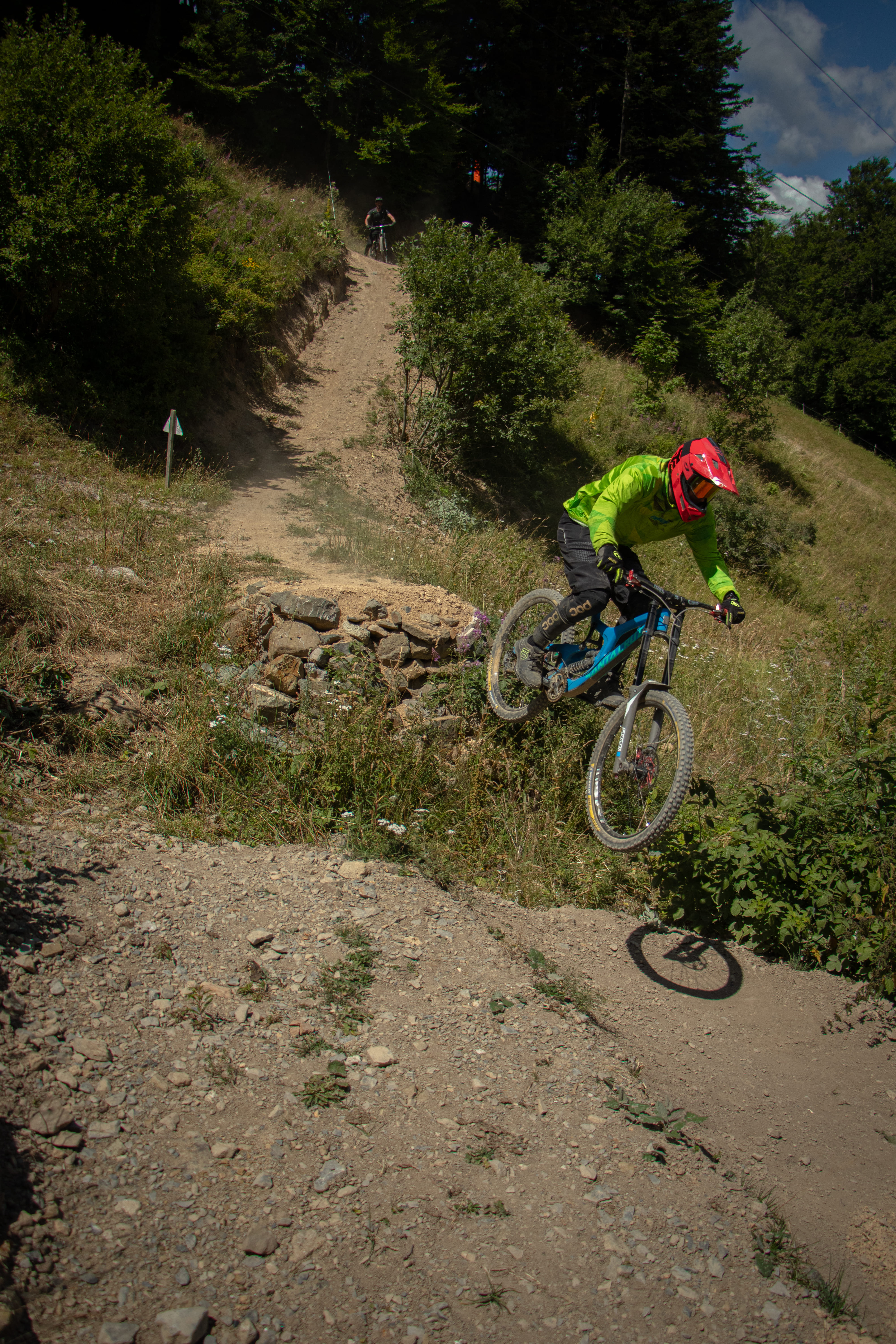 Mortillonne - piste noire - VTT_Alpe Du Grand Serre