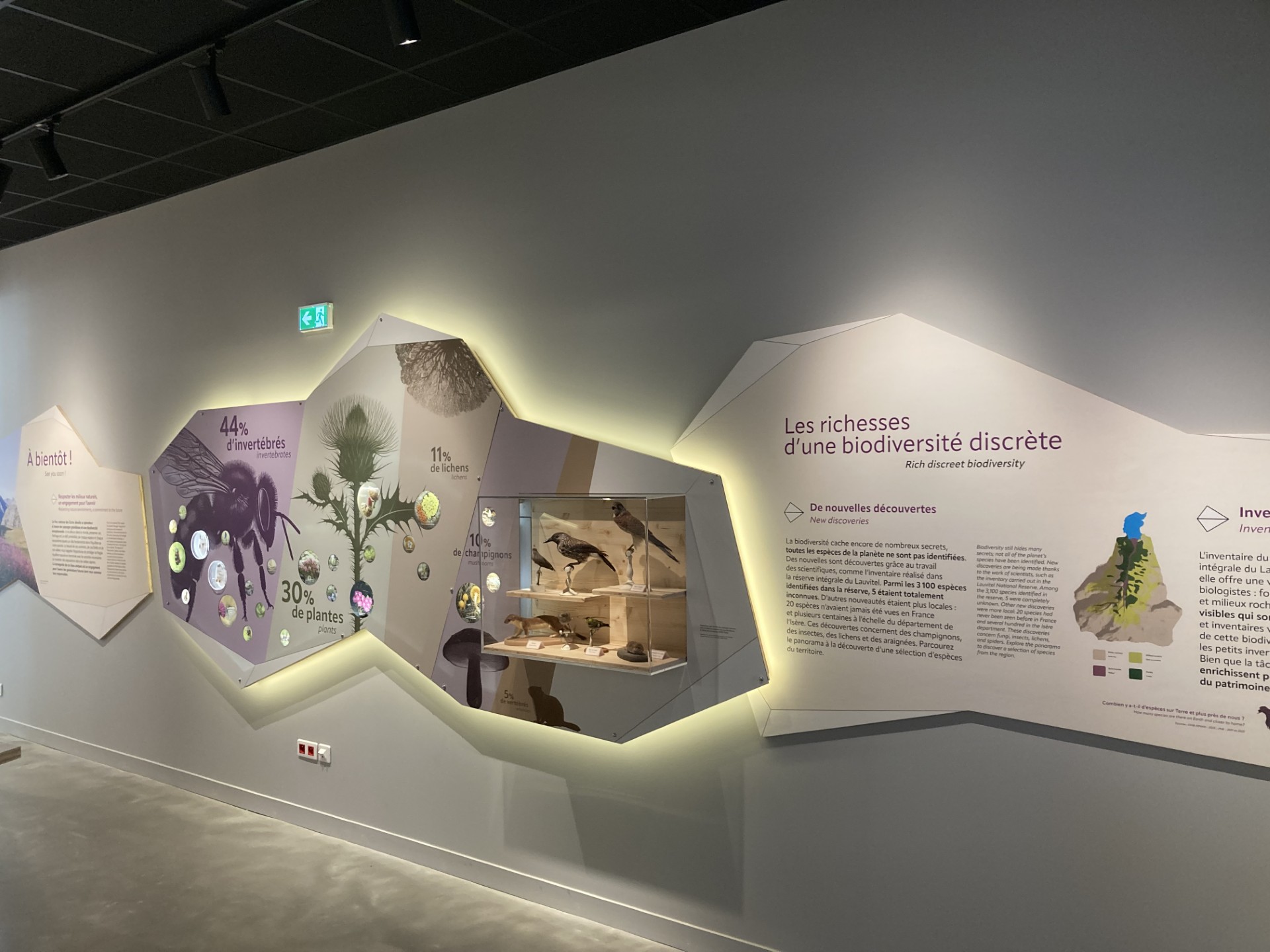 Exposition permanente du Parc national des Écrins_Le Bourg-d'Oisans