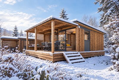 Extérieur chalet