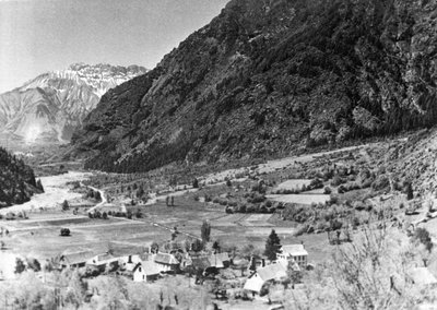Molines dans les années 1950