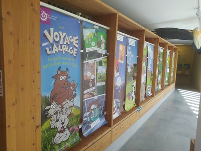Expo: Voyage dans l'alpage.