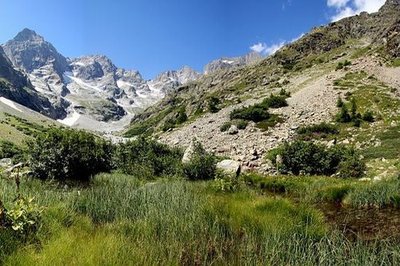 Paysage du vallon des Bans