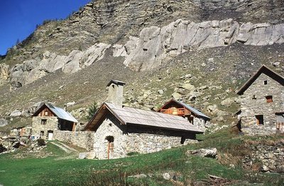 Le hameau de Chambran