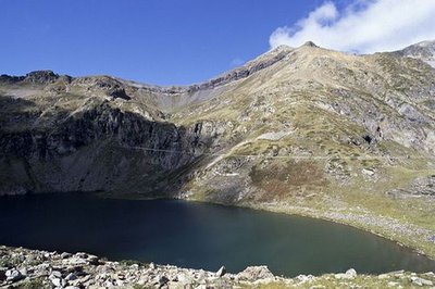 Le lac de Plan Vianney 