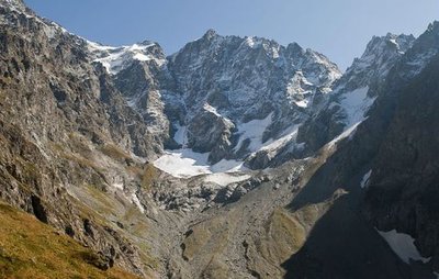 Glacier de la Condamine