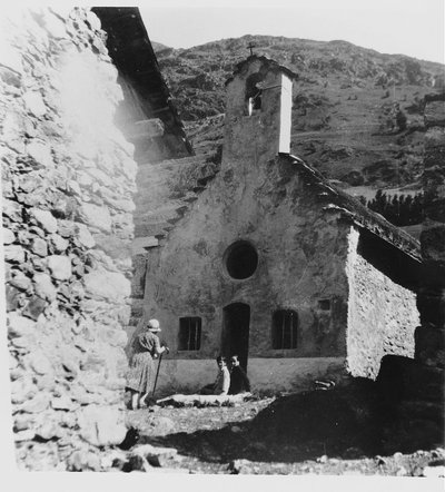 Chapelle de Navette vers 1920