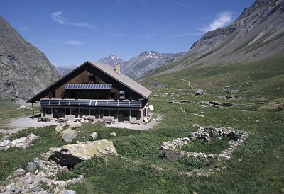 Le refuge de l'Alpe