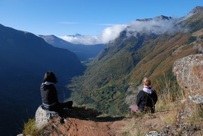 La vallée de la Malsanne depuis le Touret