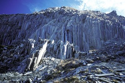 Les orgues au col de Côte Belle