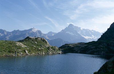 Un des lacs de Pétarel