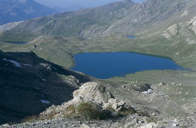 Grand lac des Estaris