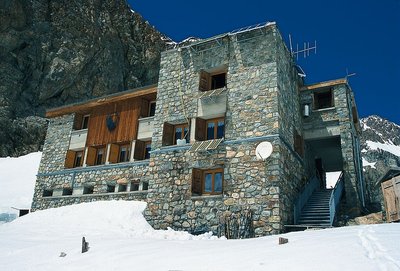 Le refuge des Ecrins