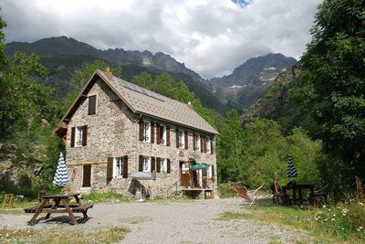 Refuge du Clot Xavier Blanc