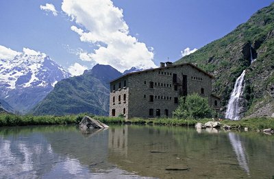 Le châlet-hôtel du Gioberney