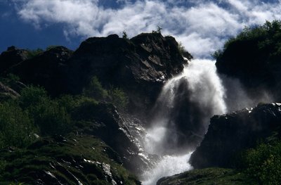 Cascade de Prelles