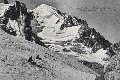 Alpinisme au pic des Agneaux