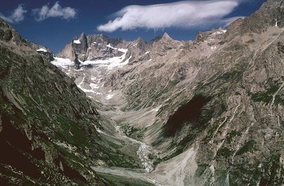 Les Etançons et la Meije