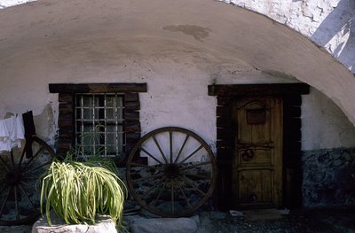 Exemple d'une toune à la Chapelle-en-Valgaudemar