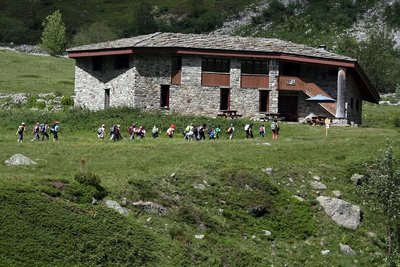 Le refuge du Pré de la Chaumette