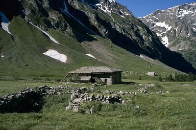 Le refuge du Pré de la Chaumette, Champoléon