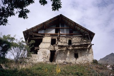 La maison de Felix Neff à Dormillouse