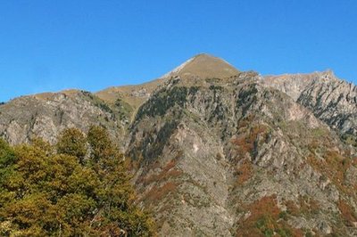 Spilites sous le sommet de Vêt