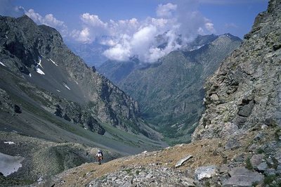 Sur le sentier du col de Font Froide