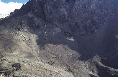 Le glacier de Font Froide