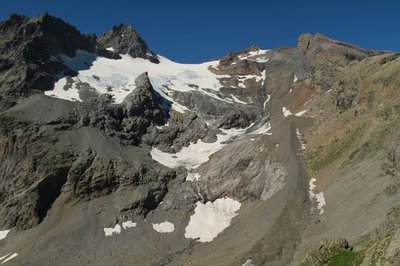 Le glacier de Séguret Foran