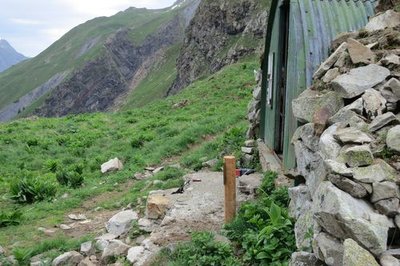 La cabane du Pré de la Vache