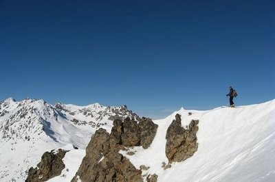 Vue depuis le Pic du Lac du Combeynot