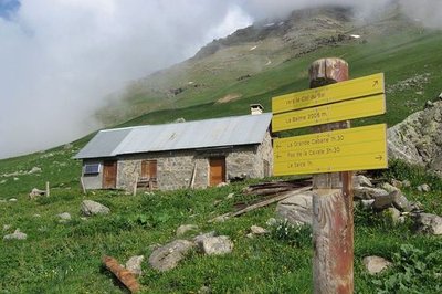 La cabane de la Balme