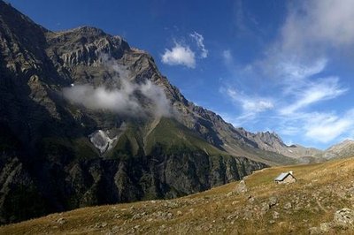 Cabane de la Balme et Pic Félix