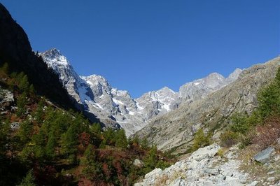 Le paysage du vallon des Bans