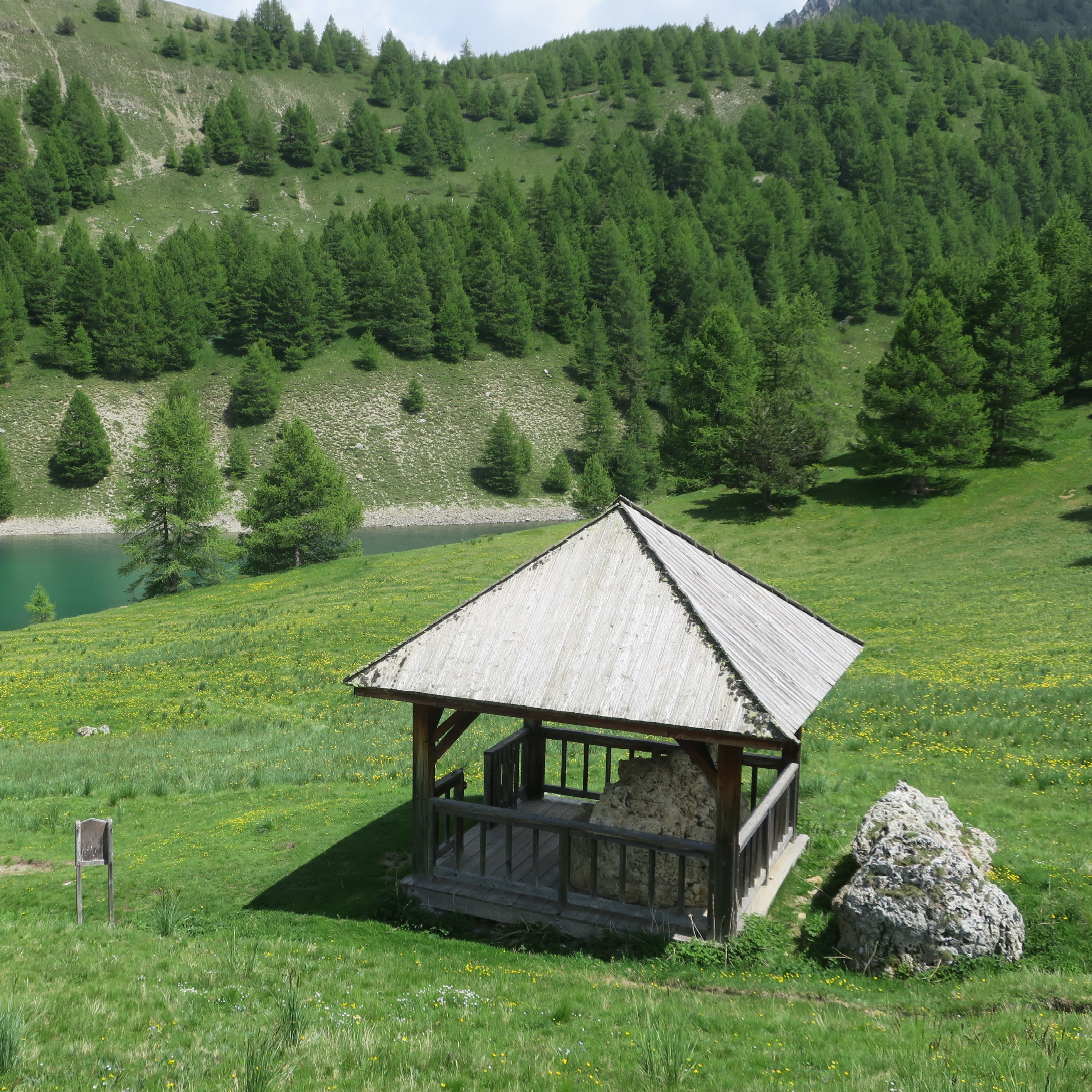 Le sanctuaire Saint Pierre